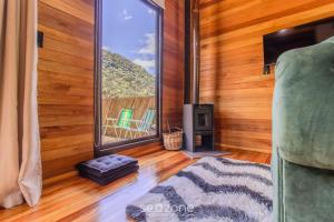 Cabana confortável com calefator Urubici-SC EGC001