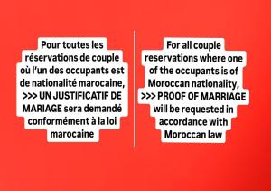 Appartement familiale top one saada