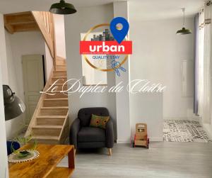 Sejours chez l'habitant Grande chambre privee au DUPLEX DU CLOITRE MOISSAC : photos des chambres