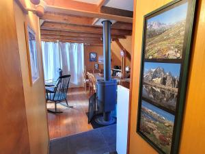 Chalet cosy 9 pers. avec balcon Sud, poêle à bois, Wi-Fi, proche pistes - Saint-Michel-de-Chaillol - FR-1-393-143