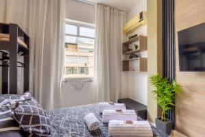 Estúdio no coração de Copa- 5 minutos da praia