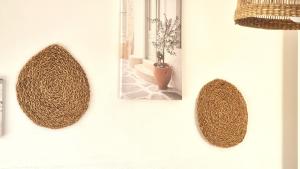 Boho Greek Haven with Orange Grove Views Near Beach