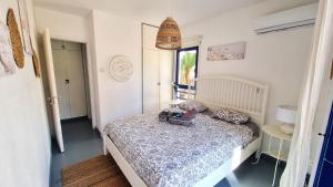 Boho Greek Haven with Orange Grove Views Near Beach