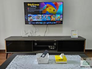 Costa Mahkota Malacca - Walking distance to Mahkota Parade, Mahkota Medical Centre, Jonker Street l Netflix l TV Games - 4pax