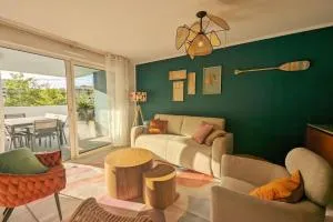 Les Lumin'Alizé - Appartement Neuf - Canet - 鲁西隆地区卡内