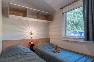 Campings Camping Le Mediterranee Argeles - Domaine pietonnier : photos des chambres