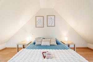 Appartements L-escale du bord de Rance : photos des chambres