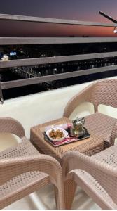 شقة فندقية على النيل