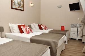 Triple Room room in Hotel du Mont Blanc