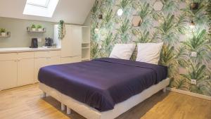 Appartements Studio Danton - Sainte-Savine - 2 pers : photos des chambres
