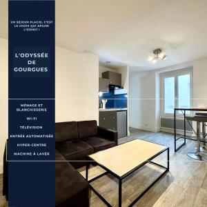 Appartements L-Odyssee de Gourgues - Central - Wifi : Appartement 1 Chambre