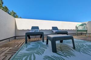 Villas La Salanque Villa Standing Piscine chauffee : photos des chambres