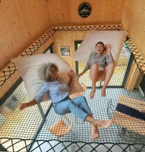 Maisons de vacances La Fleche 2 - Chalet Standing - Jacuzzi Privatif : photos des chambres