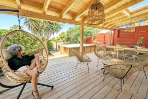 B&B / Chambres d'hotes L'Evasion Naturelle N1 des Villages des Francais : photos des chambres