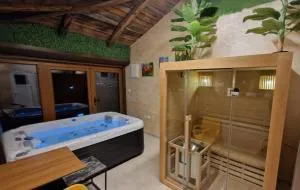 Villa, Vikendica - Sunny Hill - jacuzzi, sauna - Tomići