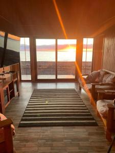 Cabaña Frente al mar - Quillaipe