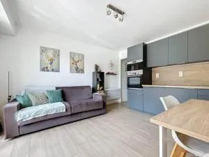 Beau studio 5 places à Auron - plein coeur station - 圣埃蒂安德蒂内埃