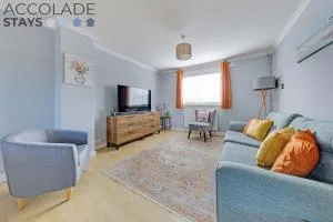 3 Bed, sleeps 6, with parking and WiFi - Dummer