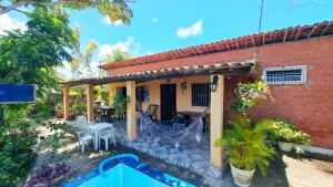 Villa Bougainville praia de Ponta de Pedras - 蓬塔-迪佩德拉斯