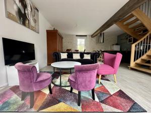 Maisons de vacances La Maison des anges avec jardin : proche beauval : photos des chambres