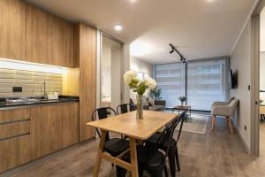 Experimenta Santiago Apartamento Familiar en Providencia