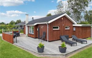 Pet Friendly Home In Grenaa With Wifi