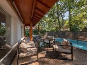 Villa Les Violettes à deux pas de la plage PYLA SUR MER - 勒穆洛