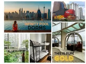 Infinity Pool Dorms KLCC View by Regalia - 吉隆坡