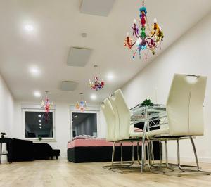 Goldstadt Grand Suite- City Apartment Zentrum Pforzheim