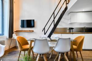 Appartements Bright 3-bedroom 2-bathroom flat. : photos des chambres