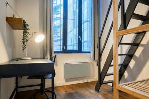 Appartements Bright 3-bedroom 2-bathroom flat. : photos des chambres