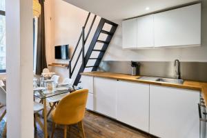 Appartements Bright 3-bedroom 2-bathroom flat. : photos des chambres