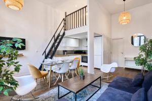 Bright 3-bedroom 2-bathroom flat. - 3hvězdičkové hotely ve městě Lille