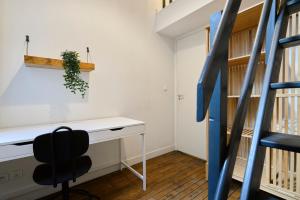 Appartements Bright 3-bedroom 2-bathroom flat. : photos des chambres