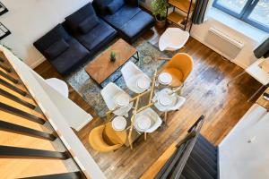 Appartements Bright 3-bedroom 2-bathroom flat. : photos des chambres