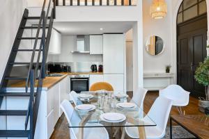 Appartements Bright 3-bedroom 2-bathroom flat. : photos des chambres