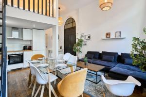 Appartements Bright 3-bedroom 2-bathroom flat. : photos des chambres