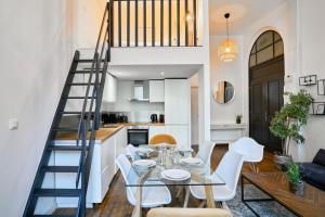 Appartements Bright 3-bedroom 2-bathroom flat. : photos des chambres