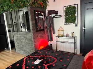 Appartements BelleRive Love Room : photos des chambres