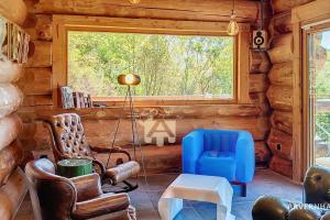 Chalets Chalet du Trappeur : photos des chambres