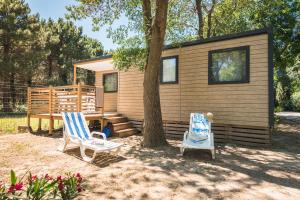Campings Camping Le Mediterranee Argeles - Domaine pietonnier : photos des chambres