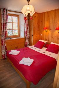 Chalets CHALET de charme 13 personnes avec Sauna SKI O PIEDS : photos des chambres