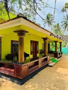 AK Riverside Tourist Home - Munroe Island