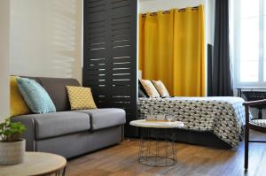 Appartements EPICURIEUX hyper centre ville, calme - SEJOURAIXLESBAINS : photos des chambres
