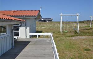 Four-Bedroom Holiday Home In Hvide Sande