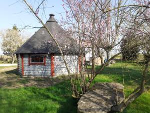 Campings Les Ecogites de la sabliere bulle geodesique : photos des chambres