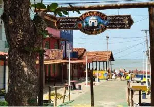 casa com picina na praia ponta da fruta - 蓬塔达弗塔