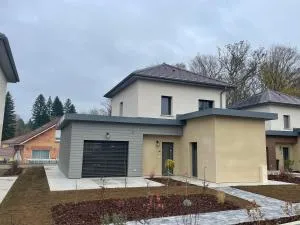 Maison à la campagne en chanvre - Gennes
