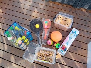 Maisons de vacances ROUPILLON A JANET : photos des chambres