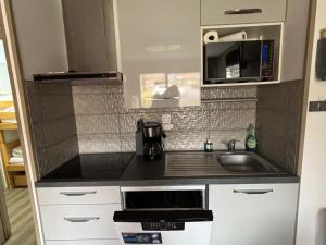 Studio au pied des pistes avec terrasse, parking et animaux acceptés! - FR-1-692-102